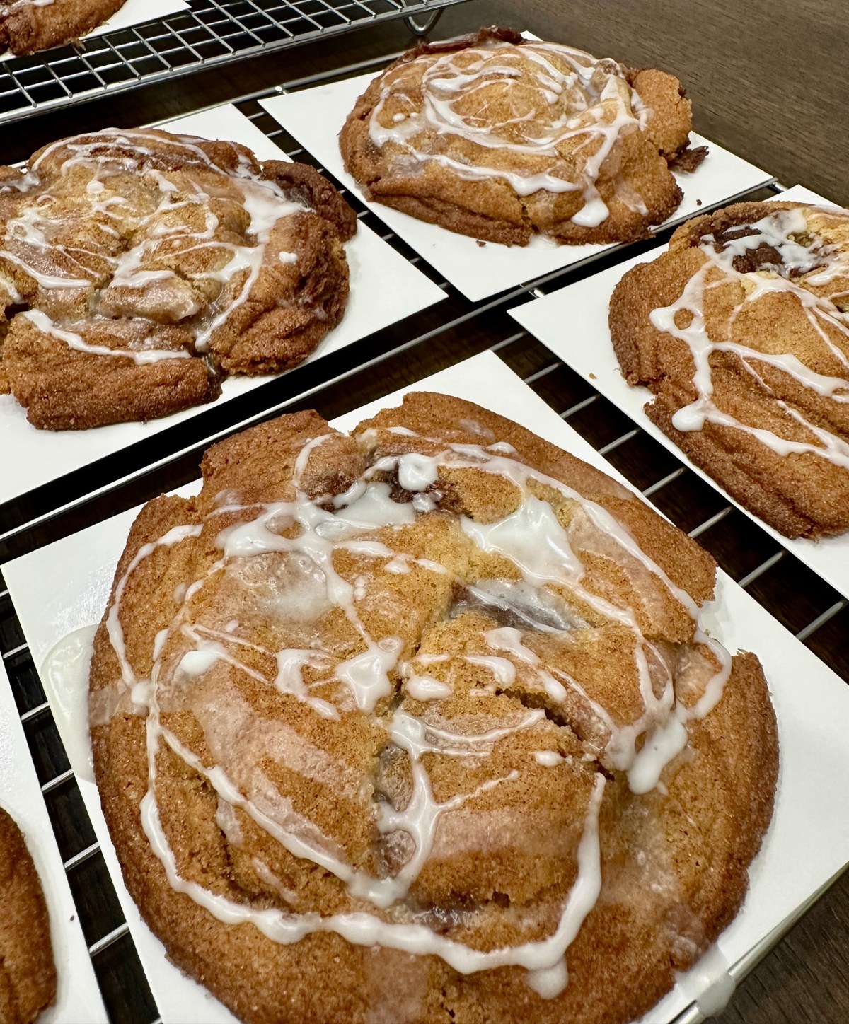 Cinnamon rolls